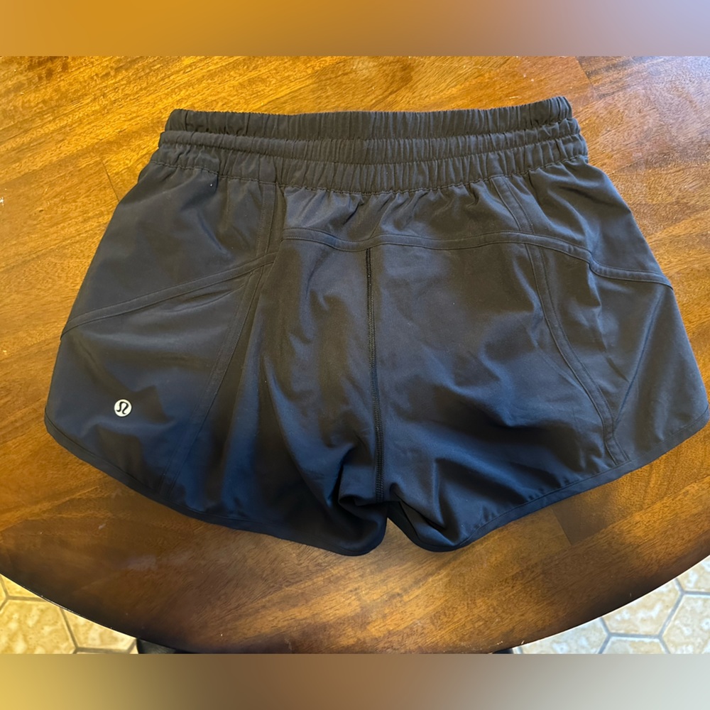 LululemonTrack That High-Rise Lined Short 3"